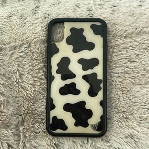 Iphone Xr Wildflower Cowprint Phone Case